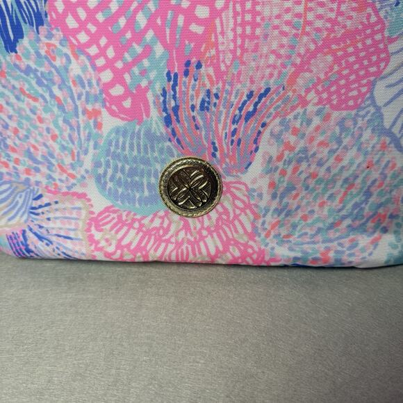 Lilly Pulitzer Roar Of The Seas Cooler Tote Bag Beach Summer Vacation - Picture 5 of 11